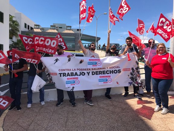 Huelga en el sector de ambulancias en Lanzarote