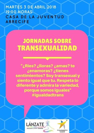 Jornadas sobre transexualidad