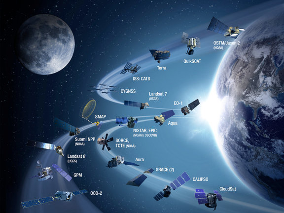 Nasa satelites