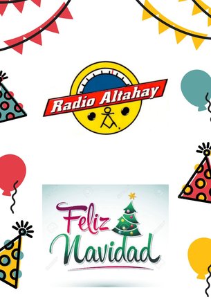Felicitación navideña de Radio Altahay