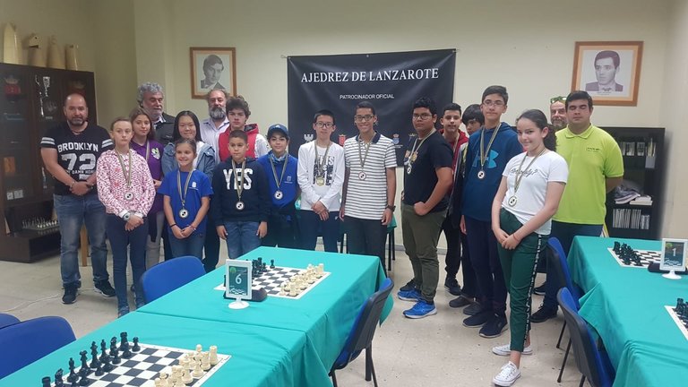 Campeonato Insular de Ajedrez por Edades (2)