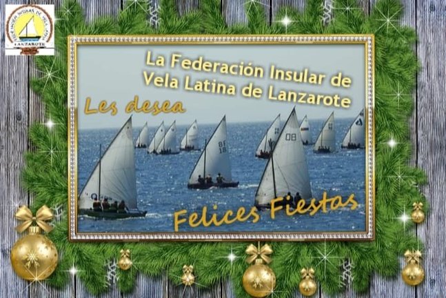 Felicitación Navidad Federación Insular de Barquillos de Vela Latina
