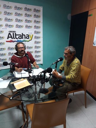 Megolla en Radio Altahay
