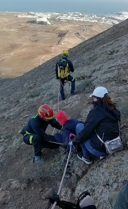 Rescate en la montaña Tinaguache 2