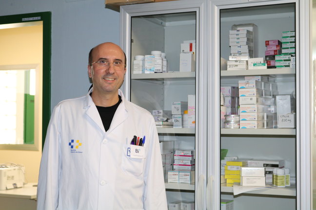 Santiago-Martín-farmacéutico-responsable-de-la-dispensación-externa-del-Hospital-de-Lanzarote