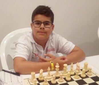 Campeón del I Campeonato de Ajedrez Infantil Online