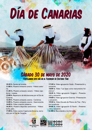 Cultura día de Canarias 2020