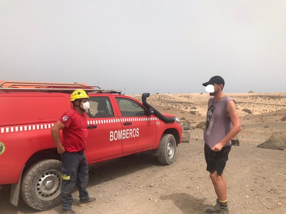 Rescatados 5 excursionistas en Los Ajaches