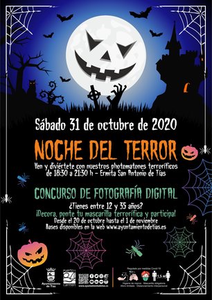 Noche del Terror 2020 Halloween