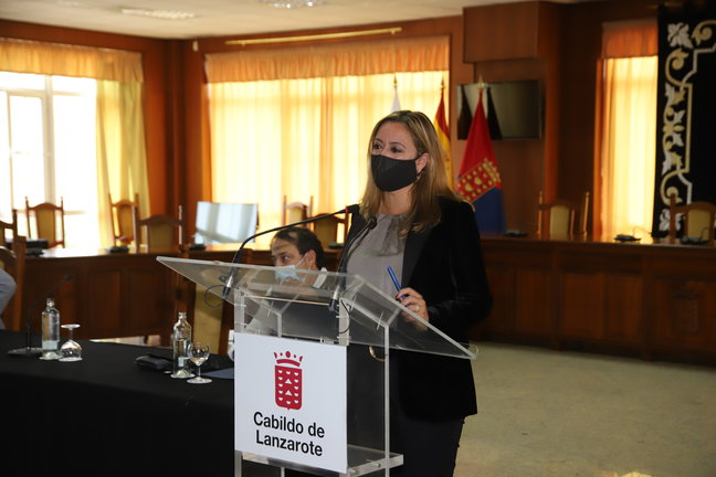 Presidenta del Cabildo, Loli Corujo (2)