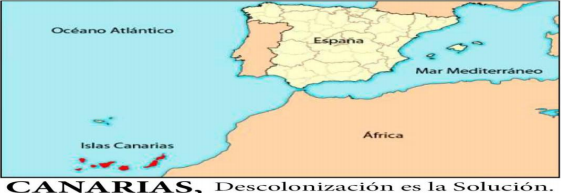 Canarias, Descolonización es la Solución
