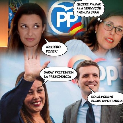 Luchas en el PP de Lanzarote
