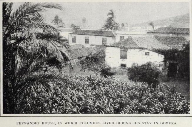 Casa Fernández y Colon en SS Gomera