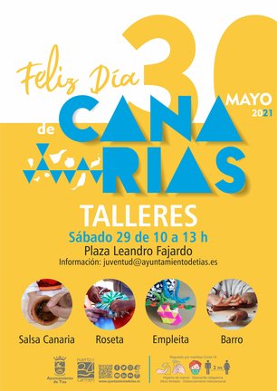29 mayo Talleres Día de Canarias 2021
