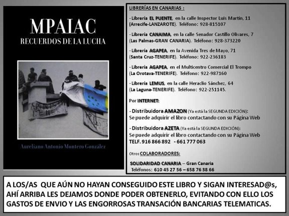 Segunda edición del libro MPAIAC