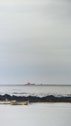 Patera interceptada al norte de Lanzarote