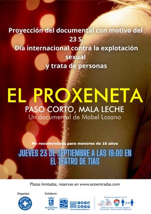 23 septiembre Documental Mabel Lozano Proxeneta