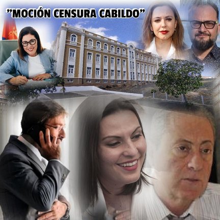 Moción censura Cabildo
