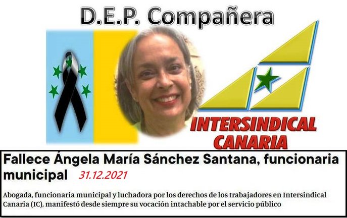 DEP Angela María Sánchez Santana