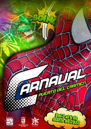 Carnaval Spiderman 2022