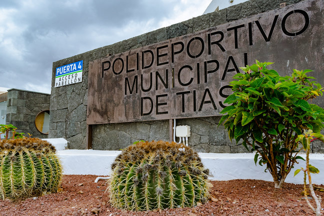 Polideportivo municipal de Tías