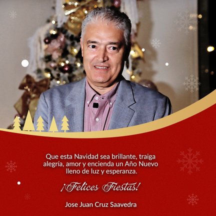 Felicitación navideña del alcalde de Tías