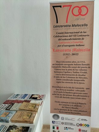 ROLL UP Septimo Centenario  Lanzarotto Malocello