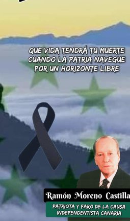 Descansa en Paz, Ramón Moreno