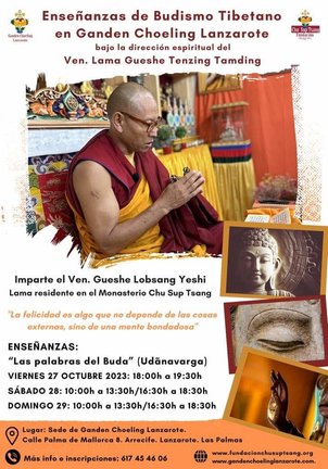 Enseñanzas de budismo tibetano