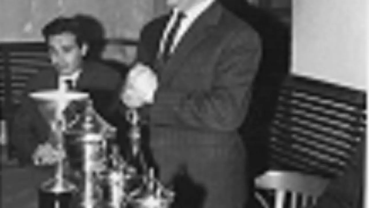 Aureliano Montero Gabarrón, en el Torrelavega