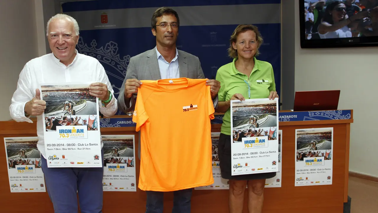 Presentación del III Triatlón Ironman