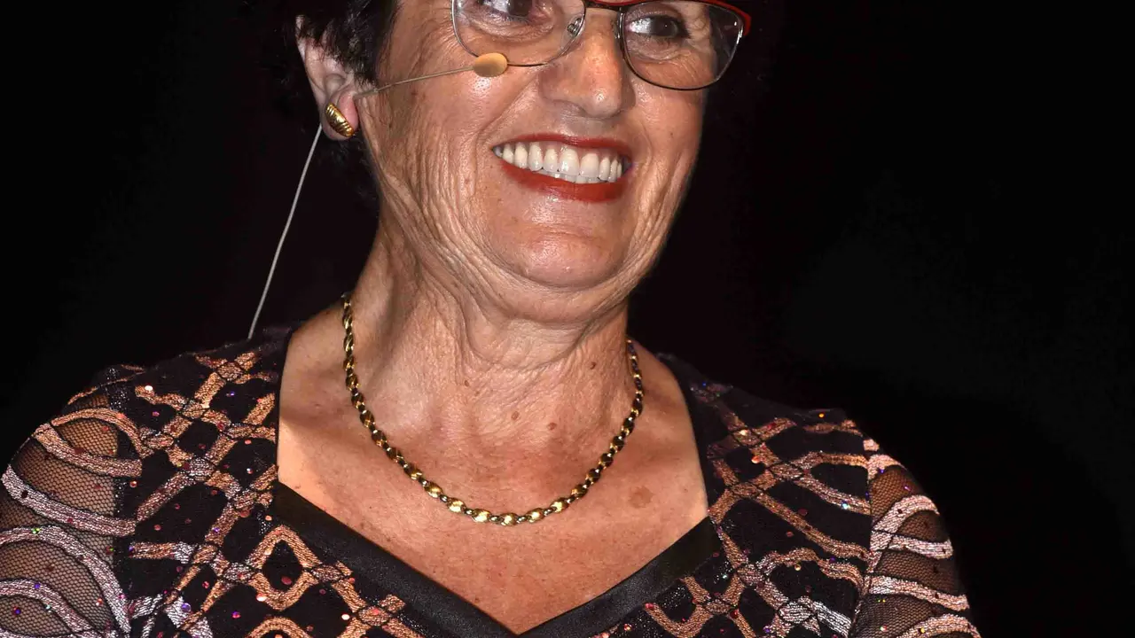 Nieves Perera, Pregonera de San Bartolomé