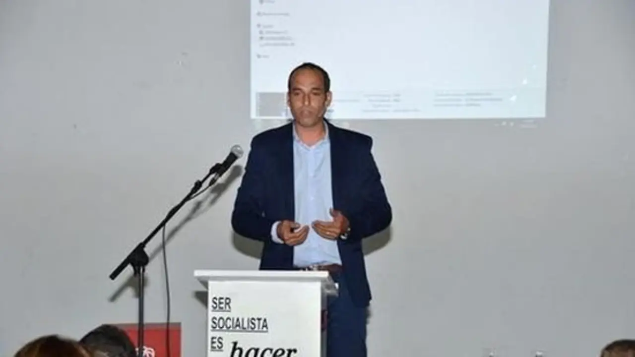 Villalba, concejal del PSOE en Haría