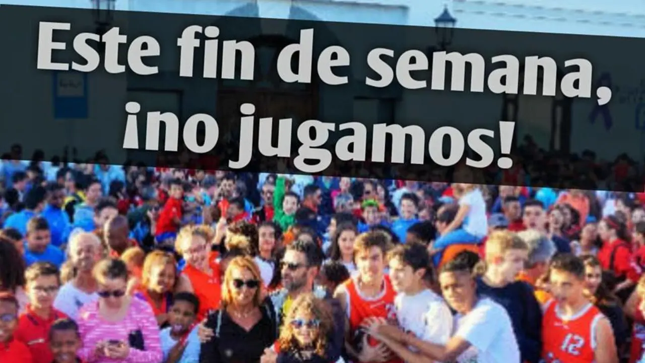 Cartel. Asociacion de Clubes Deportivos de Arrecife