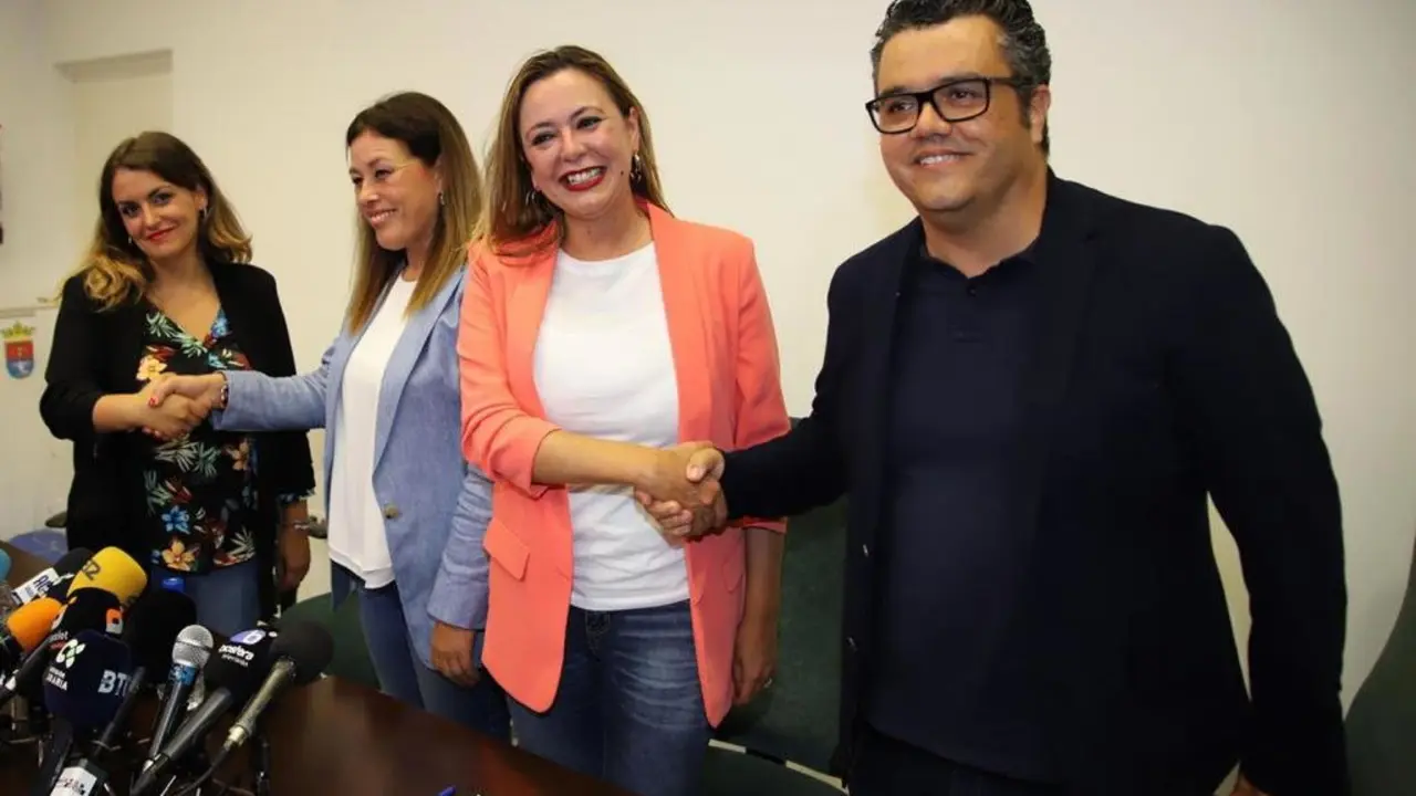 Pacto PSOE - P P para Arrecife y Cabildo