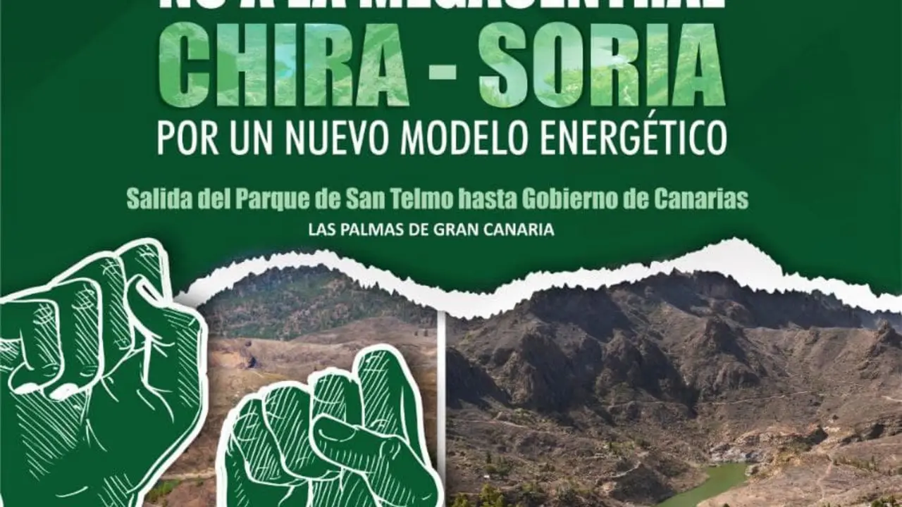 No a la Mega Central de Chira Soria