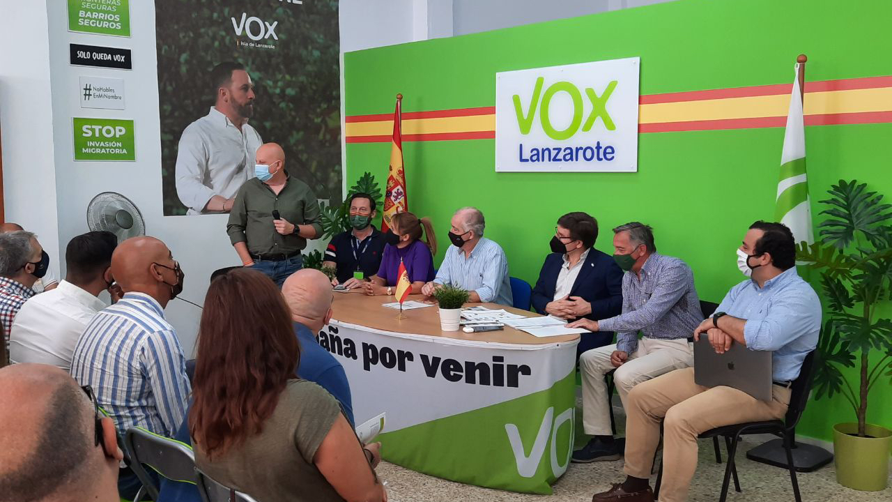 08 Primera JORNADA PROVINCIAL VOX Las Palmas - Lanzarote, junio 2021 8