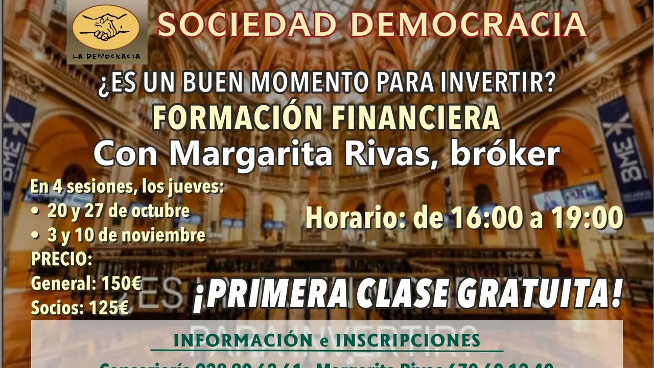 Curso de formación financiera