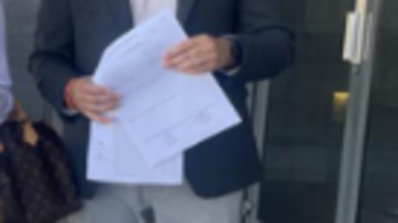 Ginés González, concejal de VOX en Teguise