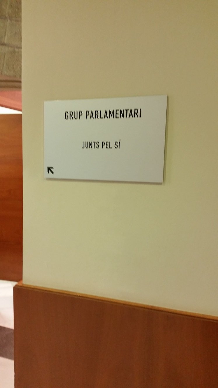 Grupo Parlamentario Junts pel   Si