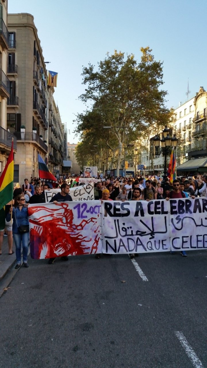 12 de Octubre en Barcelona