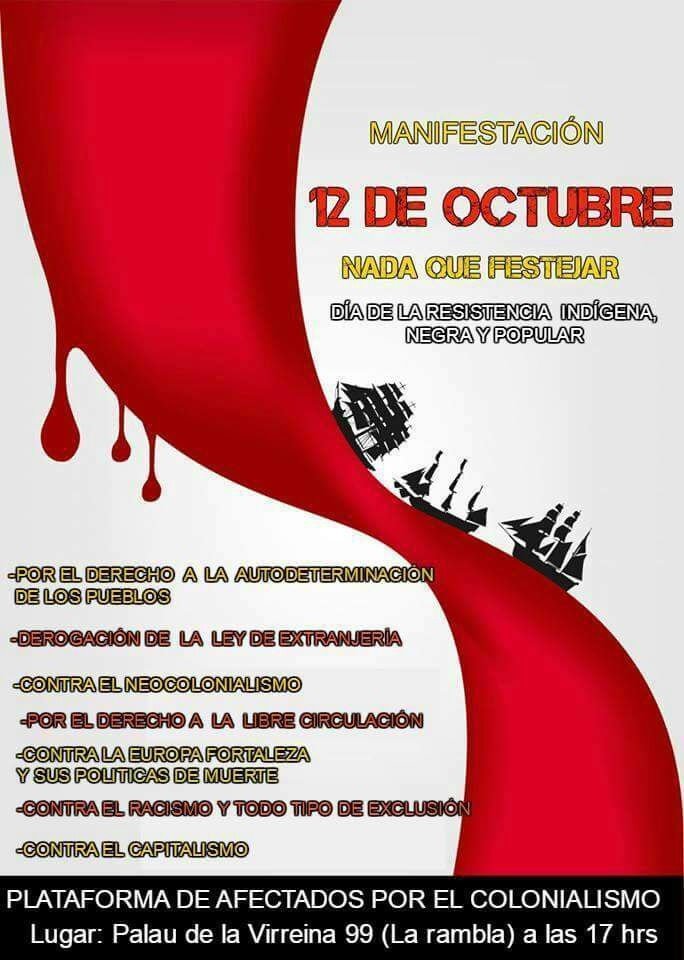 12 de Octubre en Barcelona 3