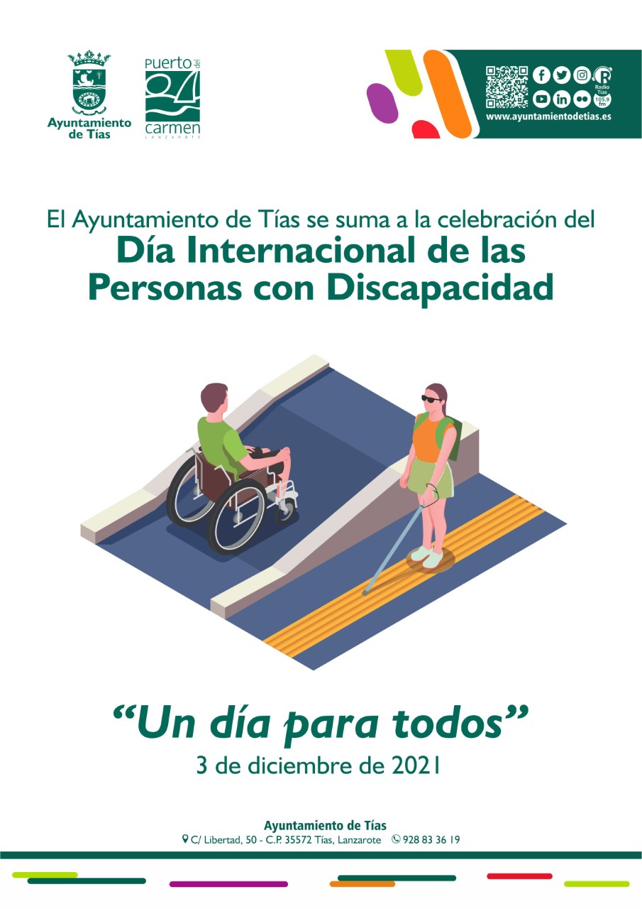 3 dici _Día Internacional de las Personas con Discapacidad 2021