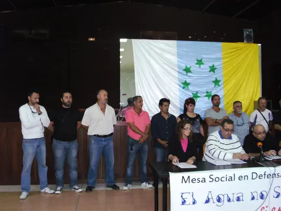 La Mesa Social va al Juzgado