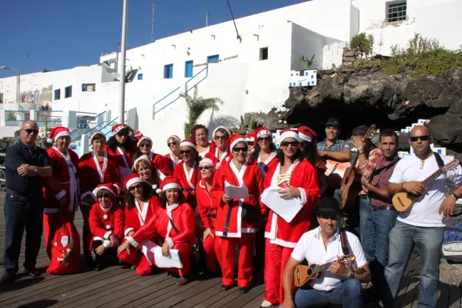 Recogida de juguetes en Puerto del Carmen (2)