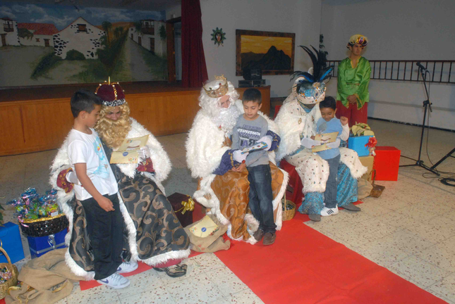 Reyes Magos en Montaña Blanza