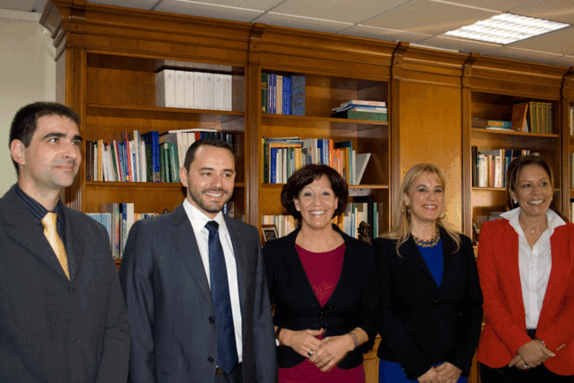 Toma de posesión de Direcciones Generales de Vivienda