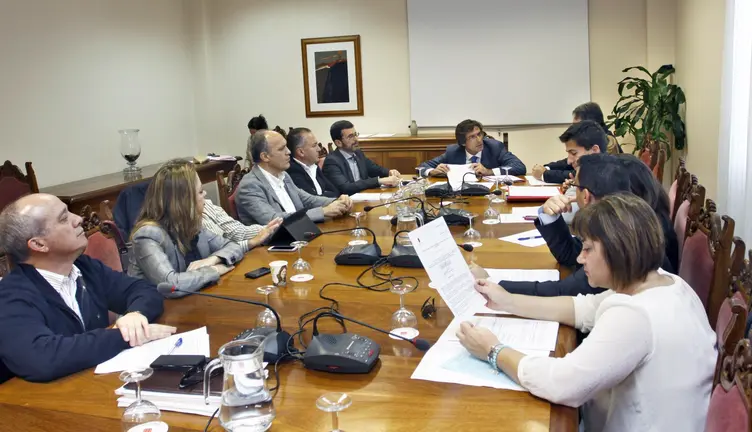 Reunión de los Alcaldes en el Consorcio del Agua