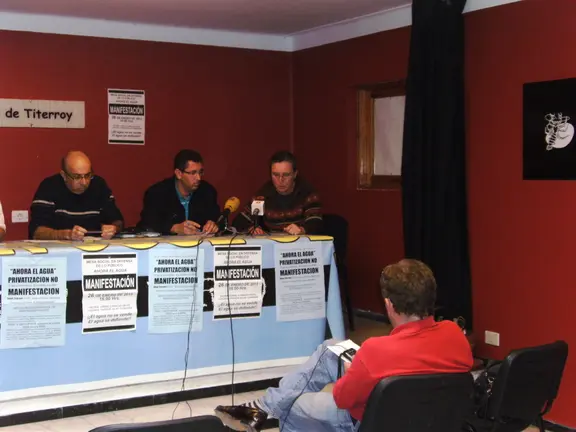 Manifiesto contra la Privatización de Inalsa