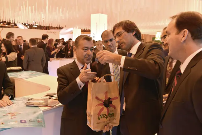 Presidentes en FITUR